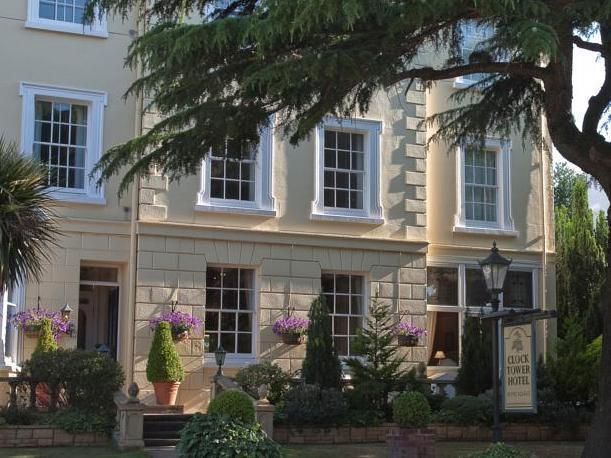Clock Tower Hotel Exeter Exterior foto